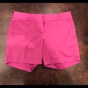 J. Crew 4” Purple Chino Shorts